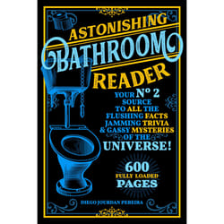 ISBN Astonishing Bathroom Reader livre jeux Anglais Livre broché 600 pages