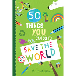 ISBN 50 Things You Can Do to Save the World livre Science & nature Anglais Livre broché 48 pages