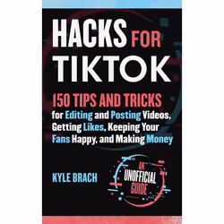 ISBN Hacks for TikTok, jeux, Anglais, Couverture rigide, 184 pages