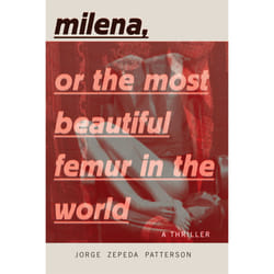 ISBN Milena, or The Most Beautiful Femur in the World Livre de poche