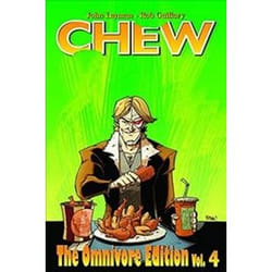 ISBN Chew Omnivore Edition Volume 4 livre Roman Anglais Couverture rigide