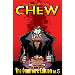 ISBN Chew Omnivore Edition Volume 5 livre Roman Anglais Couverture rigide