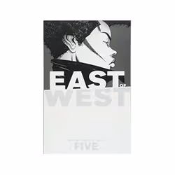 ISBN East of West 5, comédies &amp; nouvelles graphiques, Anglais, 152 pages