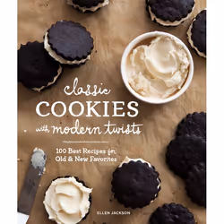 ISBN Classic Cookies with Modern Twists, nourriture &amp; boisson, Anglais, Couverture rigide, 160 pages