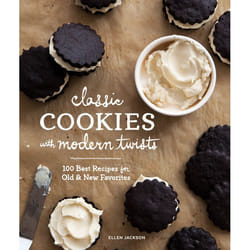 ISBN Classic Cookies with Modern Twists livre nourriture & boisson Anglais Couverture rigide