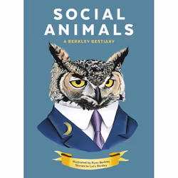 ISBN Social Animals, Couverture rigide, 80 pages