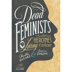 ISBN Dead Feminists livre biographie Anglais Couverture rigide