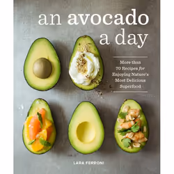 ISBN An Avocado a Day, nourriture &amp; boisson, Anglais, Couverture rigide, 192 pages