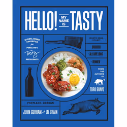 ISBN Hello! My Name Is Tasty, nourriture &amp; boisson, Anglais, Couverture rigide, 288 pages