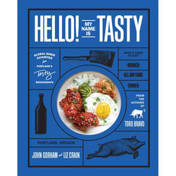 ISBN Hello! My Name Is Tasty livre nourriture & boisson Anglais Couverture rigide