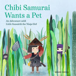 ISBN Chibi Samurai Wants a Pet Couverture rigide