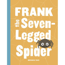 ISBN Frank the Seven-Legged Spider Couverture rigide