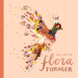 ISBN The Art of Flora Forager, Couverture rigide, 176 pages