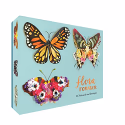 ISBN Flora Forager: Butterfly Notecards, Bridget Beth Collins, Cartes, Sasquatch Books, 17/04/2018, Format des cartes, 1 pièc ...