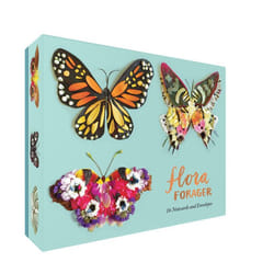 Flora Forager - Butterfly Notecards - [Livre en VO]