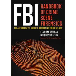 ISBN FBI Handbook of Crime Scene Forensics livre politique Anglais