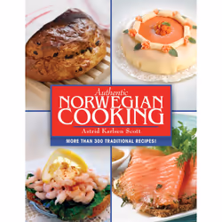 ISBN Authentic Norwegian Cooking, Cooking, Anglais, Livre broché, 192 pages