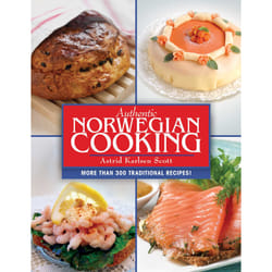 ISBN Authentic Norwegian Cooking
