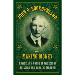 ISBN John D. Rockefeller on Making Money livre Business & finance Anglais Couverture rigide