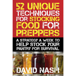 ISBN 52 Unique Techniques for Stocking Food for Preppers livre Sport & loisirs Anglais