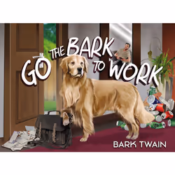 ISBN Go the Bark to Work, Animaux, Anglais, Couverture rigide, 36 pages