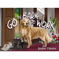 ISBN Go the Bark to Work livre Animaux Anglais Couverture rigide