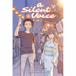 ISBN A Silent Voice 5, Fiction, Anglais, Livre broché, 192 pages