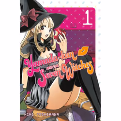 ISBN Yamada-kun and the Seven Witches 1, Fiction, Anglais, Livre broché, 208 pages