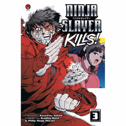 ISBN Ninja Slayer Kills 3, Fiction, Anglais, Livre broché, 224 pages
