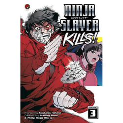 ISBN Ninja Slayer Kills 3 livre Fiction Anglais