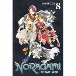 ISBN Noragami: Stray God 8, Fiction, Anglais, Livre broché, 200 pages
