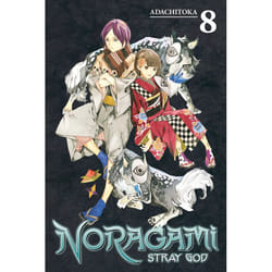 ISBN Noragami: Stray God 8 livre Fiction Anglais