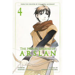 ISBN The Heroic Legend of Arslan 4 livre Fiction Anglais