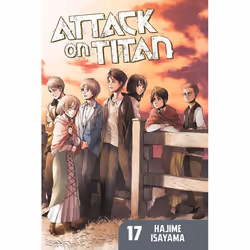 ISBN Attack on Titan 17, Fiction, Anglais, Livre broché, 192 pages