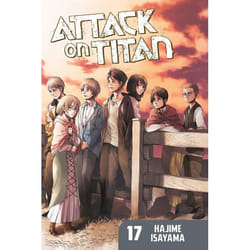 ISBN Attack on Titan 17 livre Fiction Anglais