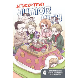 ISBN Attack on Titan: Junior High 4 livre Fiction Anglais