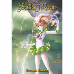 ISBN Sailor Moon Eternal Edition 4, Anglais, Livre broché, 320 pages
