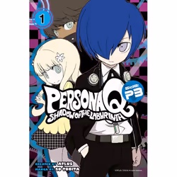 ISBN Persona Q: Shadow of the Labyrinth Side: P3 Volume 1, Fiction, Anglais, Livre broché, 200 pages