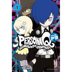 ISBN Persona Q: Shadow of the Labyrinth Side: P3 Volume 1 livre Fiction Anglais