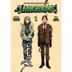 ISBN Livingstone 1, Fiction, Anglais, Livre broché, 216 pages