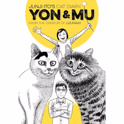 ISBN Junji Ito’s Cat Diary: Yon &amp; Mu, Fiction, Anglais, Livre broché, 120 pages