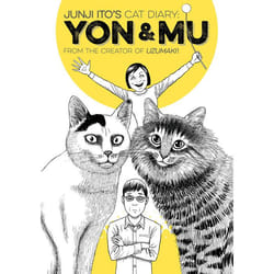 ISBN Junji Ito’s Cat Diary: Yon & Mu livre Fiction Anglais