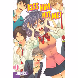 ISBN Kiss Him, Not Me 1, Fiction, Anglais, Livre broché, 160 pages