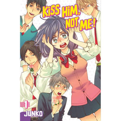 ISBN Kiss Him, Not Me 1 livre Fiction Anglais