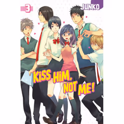 ISBN Kiss Him, Not Me 3, Fiction, Anglais, Livre broché, 160 pages