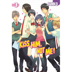 ISBN Kiss Him, Not Me 3 livre Fiction Anglais