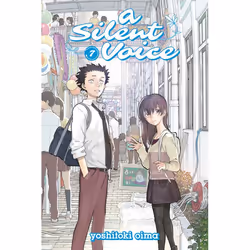 ISBN A Silent Voice 7, Fiction, Anglais, Livre broché, 192 pages