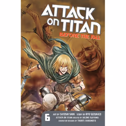 ISBN Attack on Titan: Before the Fall 6, Fiction, Anglais, Livre broché, 192 pages