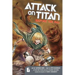 ISBN Attack on Titan: Before the Fall 6 livre Fiction Anglais