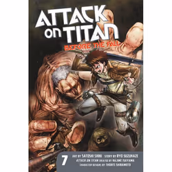 ISBN Attack on Titan: Before the Fall 7, Fiction, Anglais, Livre broché, 232 pages